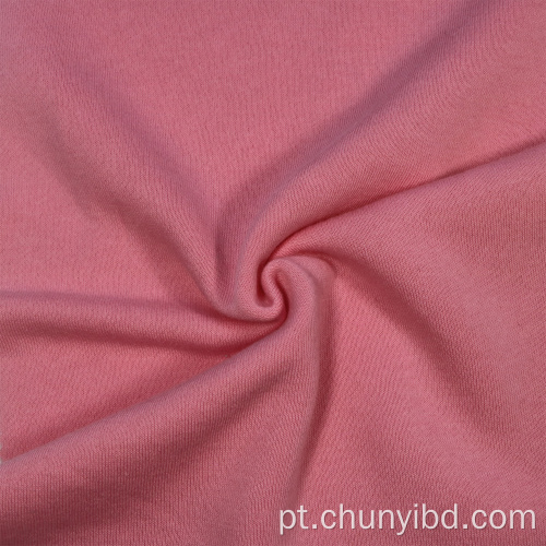 CVC One Late escovado Terry Fleece Fabric